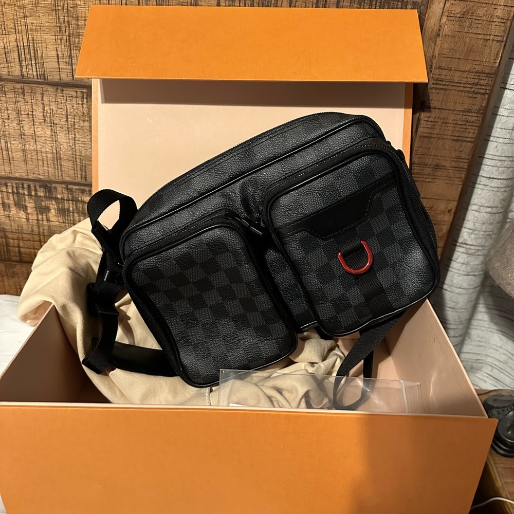 Louis Vuitton Graphite Crossbody